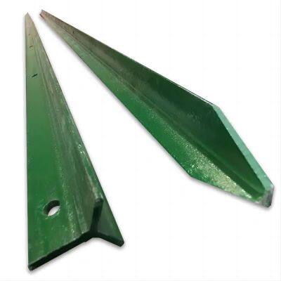 Easily Assembled Steel Powder Coated Picket Fence Y Post Star Picket Fence Post
