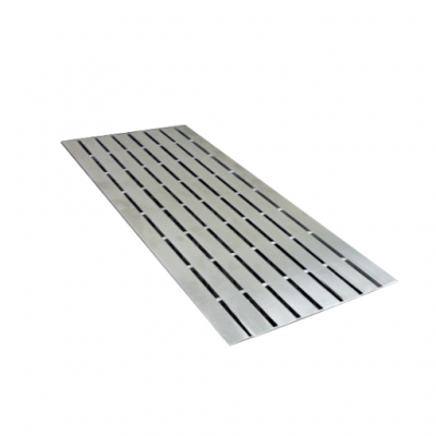 Hot-Dip Galvanized Steel Grating for Flooring and Trench Drainage Systems photo-3