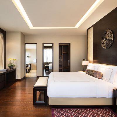 Factory Directly to Make Modern New Design Bedroom Sets Motel 6 Gemini Furniture for Hotel Bedroom and Home From Bianyi photo-4