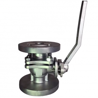 ANSI 150LB DN80 PN16 SS304/316 Stainless Steel CF8M Ball Valve Full Bore 2PC Manual Ball Valve photo-3