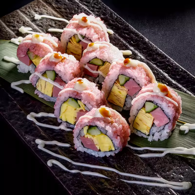 Fengziya Fish Floss Powder Mainly Used for Rice Balls and Sushi, Also Known as Sakura Powder.