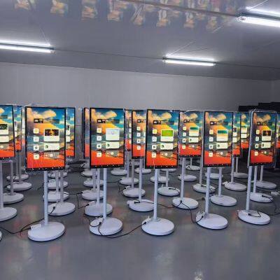 32-дюймовый мобильный смарт-телевизор Bestie Pad, умный компаньон для настольного компьютера, все-в-одном смарт-экран