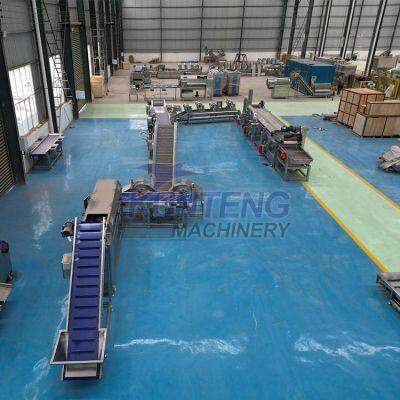 500 Kg/ h Fry Production Line Frozen French Fries Potato Production Line French Fries and Potato Chips Production Line photo-2