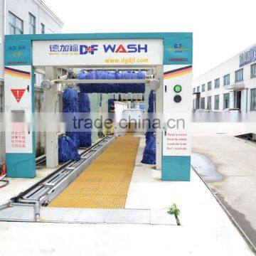 Tunnel Car Wash PE-T9 Italy SITI Motors