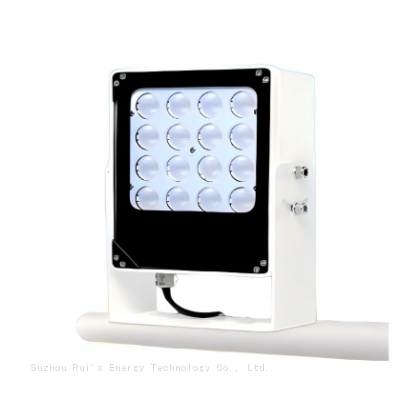 LED Surveillance Fill Light High-Brightness Cree Chip Parking Lot License Plate Recognition Photosensitive Light Control High-Power Projector Light
