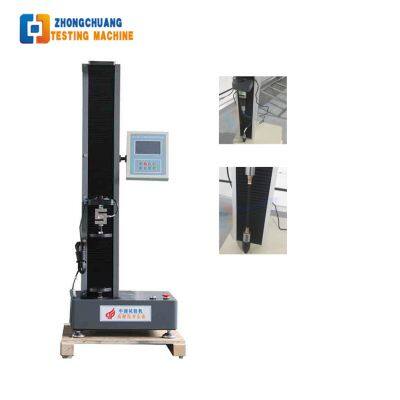 5000N Universal Material Tensile Strength Testing Machine Cloth Tensile Strength Tester Wire Tension Test Machine photo-2