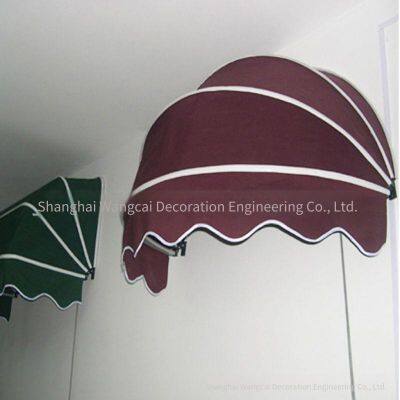 Supply of Decorative Awnings and Sunshades for Villas in Shanghai, French-style Sunshades