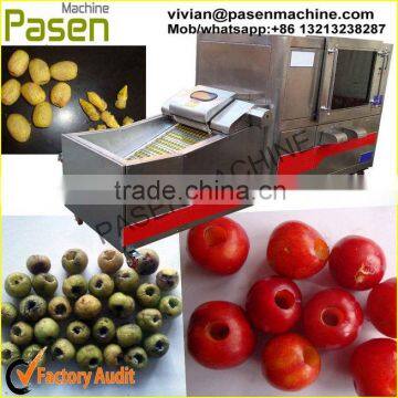 apricot seed remove machine , apricots kernels pitter machine , automatic date pitted machine