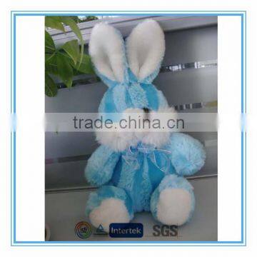 Rabbit blue rabbit plush rabbit toy plush rabbit