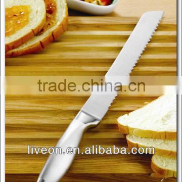 9''s/s Hollow Handle Bread Knife