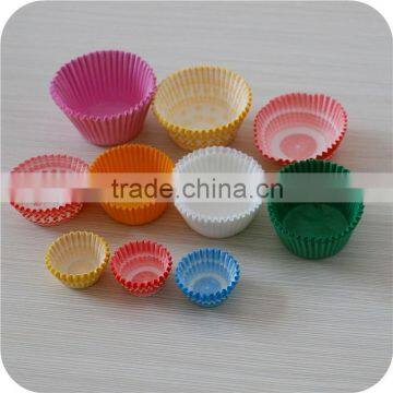 Paper Muffin Baking Cups Medium Size