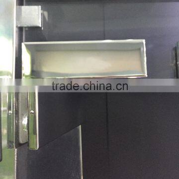 Ft-10 Stainless Steel Patch Fitting Glass Door Aluminum Hinge, Glass Door Patch Fittings photo-4