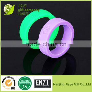 Food Grade Silicone Finger Ring for Men and Kids