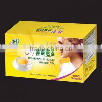 REMEDYING ALLERGIC RHINITIS TEA(CHINESE HERBAL TEA)