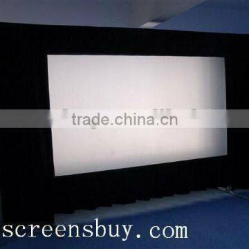 fast fold screen with drapes