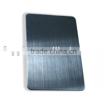 430 Colored decorative stainless steel sheet plate hairline/hl finish