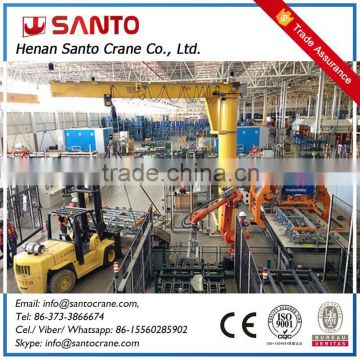 Manufacturing Using Jib Crane Hoist