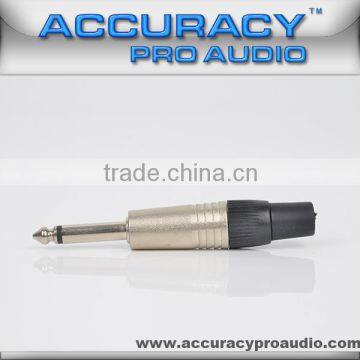 Audio Plug Male 6.35mm Jack QT003 photo-4