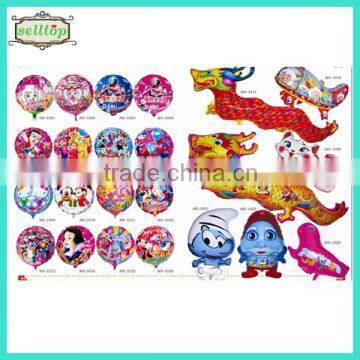 2014 high quality different size foil inflatable pig balloons                        
                                                Quality Choice