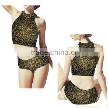 (ODM/OEM Factory)Manufacturers Wholesale Hot Style Bikini Girl Swimwear photo-3
