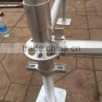 Galvanized Steel Scaffolding, Formwork Scaffolding, Ring Lock Scaffolding