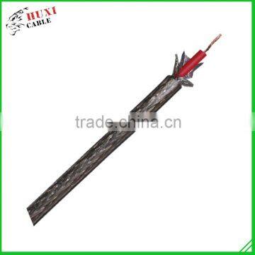 Flexible Shileded Braid High End Low Noise RCA Speaker Cable Microphone Cable photo-2