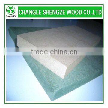 waterproof melamine mdf board from china manufacturer shengze wood