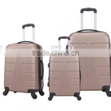 new modern popular luggage set fashion luggage trolley set carry on luggage for business and travel