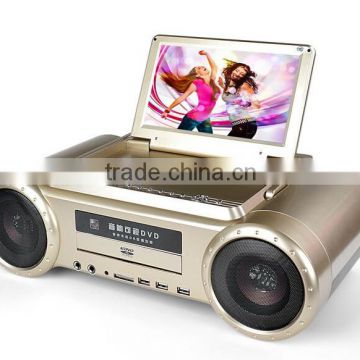 NEW Portable Karaoke Player with DVD/USB/SD card supported