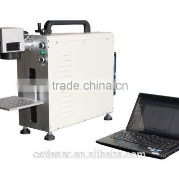Jewelry fiber marking machine