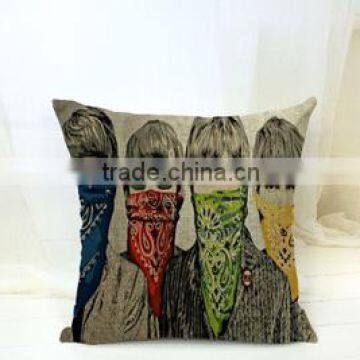 Cushion Cover Wholesale Cotton and Linen Pillow Cushion Cover photo-4