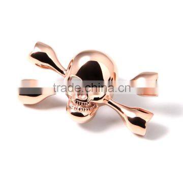 2016 Nes Design 316l Stainless Steel Skull Clasp, Luxury 18k Gold Jewelry Clasp, Popular North Skull Clasp photo-3