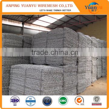 Low price Gabion reno mattress/gabion mattress design(FACTORY)