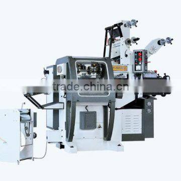 Automatic Sticker Paper Printing Machine with die-cutting for label printer machinery