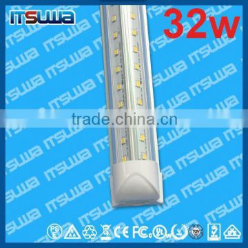 LED cooler light 1.5 meter LED fluorescent light, thick film circuit, Extreme Bright, v shape 32w