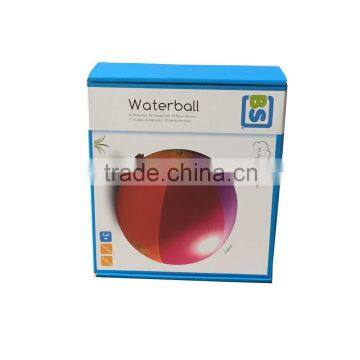 Corrugated Box For Waterballl Packing