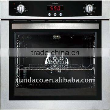 Stainless steel big size electric built in oven