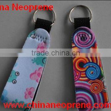 wrist strap neoprene key holder