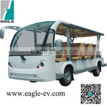 14 seat china made in New Condition cheap battery power electric bus