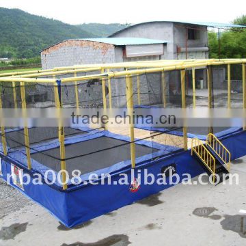 6 in 1 jumping trampoline