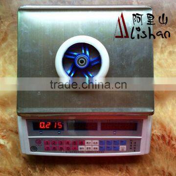 Blue Metal Core Scooter Wheels 110mm For Sale photo-2