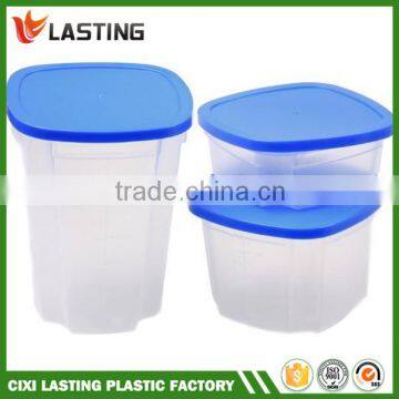 49PCS Plastic Container Set Spin and Store , Plastic Food Container