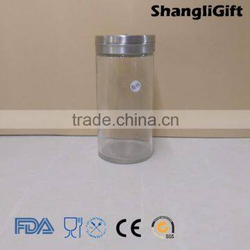 190ml Cylinder Glass Jar for Spices photo-3