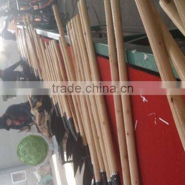 EcoGardener Round Point Shovel Long Wood Handle Shovel Back Tempered Shovel photo-2