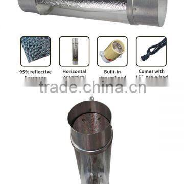 Hydroponics 6inch No Wing Cooltube Air-cooled Reflector For Grow Lamp photo-2