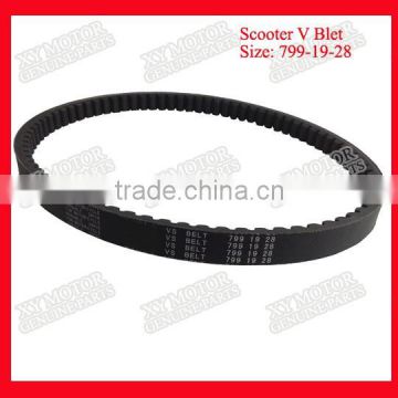 799*19*28 Motorcycle Drive Belt Scooter V Belts Gates Belts For Honda Elite 125 NHX125 CH125