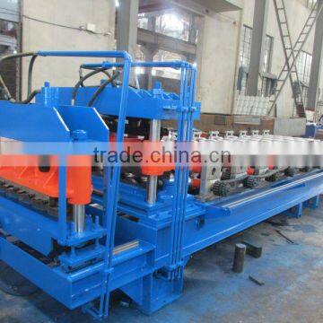 PPGI Roofing Cold Sheeting ridge cap Roll Forming Machine