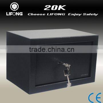 Office furniture security equipment of safe box with small and bigger size