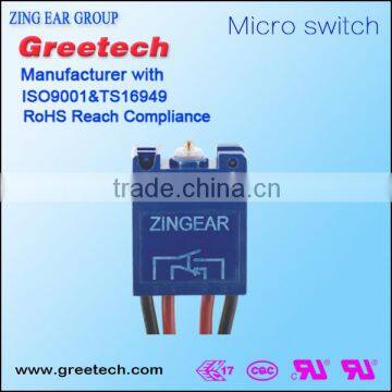 Momentary t85 0.5A 5A 250V snap action types of electrical waterproof door micro electronic limit switch