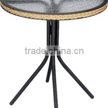 Round Glass Table
